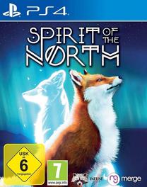 PlayStation 4 (PS4) spēle Merge Games Spirit Of The North, angļu