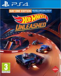 PlayStation 4 (PS4) žaidimas Milestone Hot Wheels Unleashed (Day One Edition), anglų