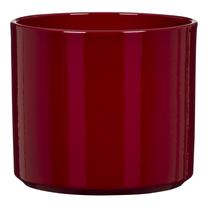 Gėlių vazonas Scheurich Intense Red 69013, keramika, Ø 14 cm, raudona sp.