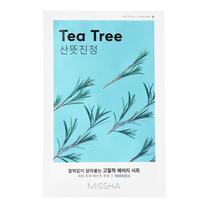 Veido kaukė Missha Airy Fit Tea Tree, 19 g
