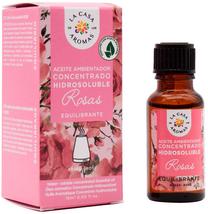 Ароматическое масло La Casa De Los Aromas Rose Water Soluble Oil 034467, 15 мл