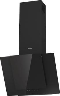 Gartraukis Hisense MH6INBG, juoda sp.