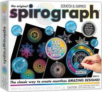Braižymo reikmenų rinkinys Dante Spirograph 1035Z, įvairių spalvų