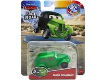 Игрушечная машина Mattel Cars Auto Color Changing Diana HMD69, 1:55, зеленый цв.