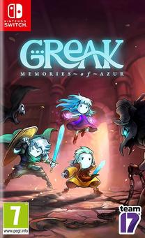 Nintendo Switch žaidimas Team 17 Greak: Memories of Azur, anglų