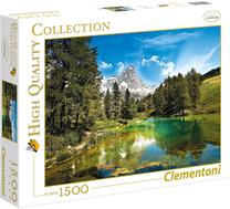 Dėlionė Clementoni Blue Lake 31680, 1500 vnt., mėlyna sp.