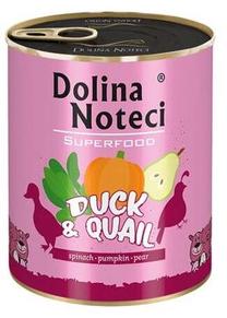 Влажный корм для собак Dolina Noteci Superfood, мясо утки, 0.8 кг