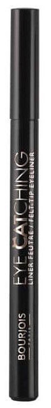 Acu laineris Bourjois Paris Eye Catching, melns krās. 1