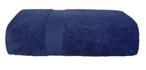 Vannas dvielis RF13-03, zilimelns krās., 140 cm x 70 cm