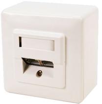 Аксессуары для сетевых продуктов Logilink RJ-45 UTP CAT 5e, белый цв.