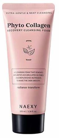 Очищающая пенка для лица Naexy Phyto Collagen, 100 мл