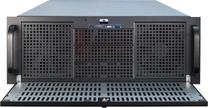 Korpusa detaļa Inter-Tech IPC 4U-4129-N, melna krās.