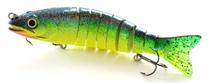 Vobleris Raiden J-Trout 10207594, 16 cm, 42 g, žalia sp.
