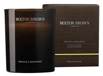 Žvakė, aromatinė Molton Brown Orange&Bergamot Signature, 40 h, 190 g, ruda sp.