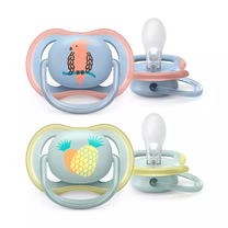 Knupīšu komplekts Philips Avent Ultra Air Deco, 0 mēn., zaļa krās./gaiši zila krās.
