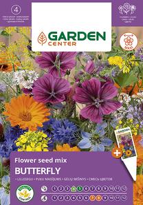 Sėklos Garden Center gėlių mišinys, traukiantis drugelius BUTTERFLY, 3 g