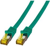 Сетевой кабель EFB RJ-45, RJ-45, 1 м, зеленый цв.