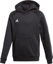 Джемпер, детские Adidas Core 18, черный цв., 140 см