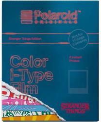 Momentinės fotoplokštelės Polaroid Color i-Type Film Stranger Things Edition, kadrų sk. 8