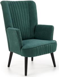 Krėslas Delgado Dark Green, žalias, 75 cm x 70 cm x 100 cm