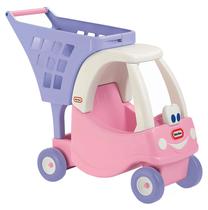 Veikala rotaļlietas, rati Little Tikes Cozy Shopping Cart 620195, rozā krās./violeta krās.