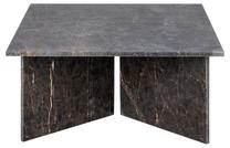 Kavos staliukas Vega Marron, pilka sp., 90 cm x 90 cm x 42 cm