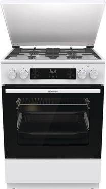 Dujinė viryklė su elektrine orkaite Gorenje G600 GKS6C71WF
