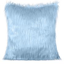 Dekoratyvinės pagalvėlės užvalkalas 818, žydra sp., 55 cm x 55 cm