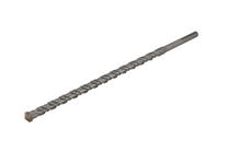 Betono grąžtas AWTools TCT AW43880, betonui/keramikai/granitui, sraigtinis, sds max, 40 mm x 74 cm