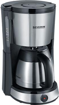 Filtra kafijas automāts Severin KA 4132, melns krās.