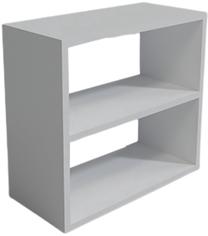 Virtuvės lentyna Kalune Design Rostock L2037, balta sp., 40 cm x 20 cm x 40 cm