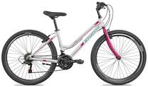 Dviratis kalnų Stucchi MTB Lady, 26 ", 16" rėmas, balta sp./rožinė sp.