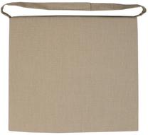 Kėdžių pagalvėlė Home4you, šviesiai ruda, 48 cm x 46 cm