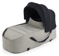 Kulba Bumprider Connect Carrycot Khaki Melange, melns krās./bēša krās.