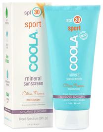 Kremas įdegio priežiūrai Coola SPF30, 90 ml
