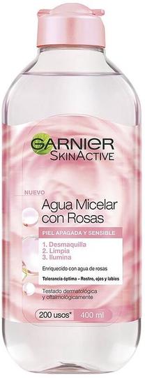 Мицеллярная вода Garnier SkinActive Rose Water, 400 мл