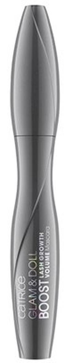 Blakstienų tušas Catrice Glam & Doll Boost Lash Growth, 8 ml, ultra black sp. 10