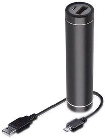 Lādētājs-akumulators (Power bank) Forever PB010, 2300 mAh, melna krās.