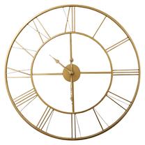 Sienas kvarca pulkstenis Techno Line Vintage WT775539, zelta krās., 60 cm x 60 cm, 60 cm