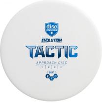 Диск для гольфа Discmania Exo Tactic Soft 4/2/0/3, белый цв.