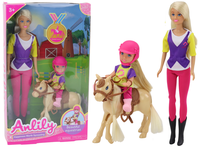 Набор кукол Lean Toys Anlily, 30 см, многоцветный