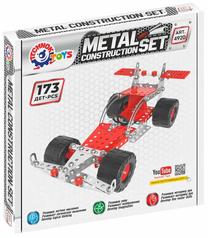 Конструктор Technok Metal Auto Dakar 4920, 173 шт., серебристый цв./красный цв.