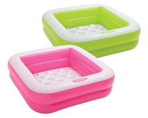 Baseinas, pripučiamas/vaikiškas Intex Assorted, (spalva/dizainas parenkami atsitiktine tvarka), 85 x 23 cm, 57 l