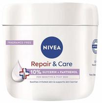 Kūno kremas Nivea Repair & Care, 400 ml