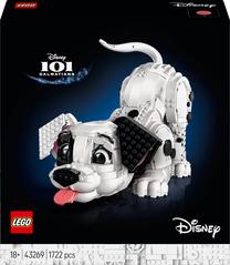 Konstruktorius LEGO® Disney „101 dalmatino“ šuniukas 43269, 1722 vnt.