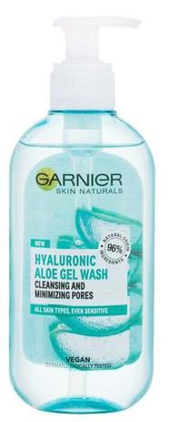 Очищающий гель для лица Garnier Hyaluronic Aloe Gel, 200 мл