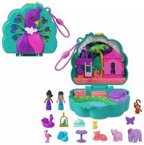 Figūrėlių rinkinys Polly Pocket Peacock Garden HWN97, įvairių spalvų