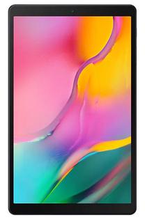 Planšetinis kompiuteris Samsung Tab A 2019, aukso sp., 10.1" Prekė su pažeista pakuote.