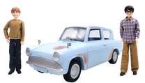 Komplekts Mattel Harry Potter Harry & Rons Flying Car HHX03, daudzkrāsaina