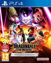 PlayStation 4 (PS4) žaidimas Namco Bandai Games Dragon Ball: The Breakers Special Edition, anglų